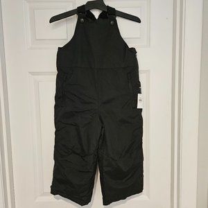NWT Old Navy Snow-bib Overalls, Black, Size XS (5)